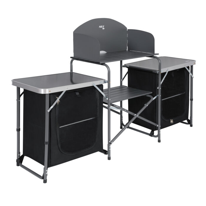 bilde 1 - NC3042 KITCHEN TRAVEL CABINET WITH COVER NILS CAMP