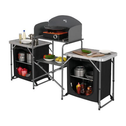 bilde 2 - NC3042 KITCHEN TRAVEL CABINET WITH COVER NILS CAMP