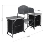 bilde 5 - NC3042 KITCHEN TRAVEL CABINET WITH COVER NILS CAMP