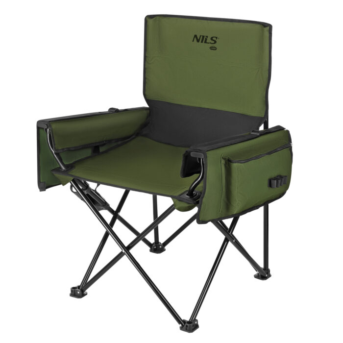 bilde 1 - NC3703 GREEN TOURIST CHAIR NILS CAMP