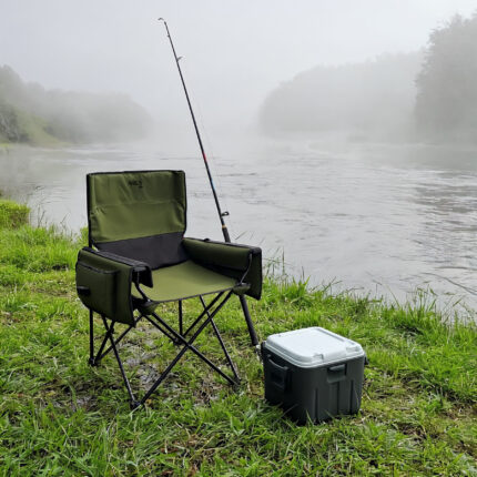 bilde 2 - NC3703 GREEN TOURIST CHAIR NILS CAMP