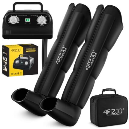 Ny luftkompresjons maskin for lymfedrenasje – STD C4 L_XL – profesjonell behandling hjemme