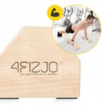 Parallettes i tre 40 cm for calisthenics og styrketrening