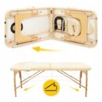 REHABILITERING MASSASJEBORD SENG BÆRBAR LETT MULTIFUNKSJONELL