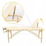 REHABILITERING MASSASJEBORD SENG BÆRBAR SAMMENLEGGBAR JUSTERBAR - TREKK