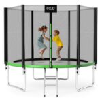 Trampoline CLASSIC for barn 312 cm -10FT- med sikkerhetsnett