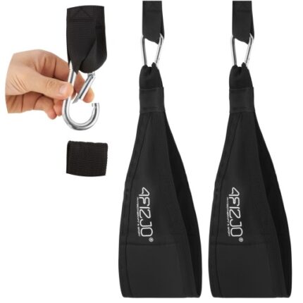 AB Sling Straps fra 4FIZJO med armlommer og karabinkroker for effektiv kjernetrening