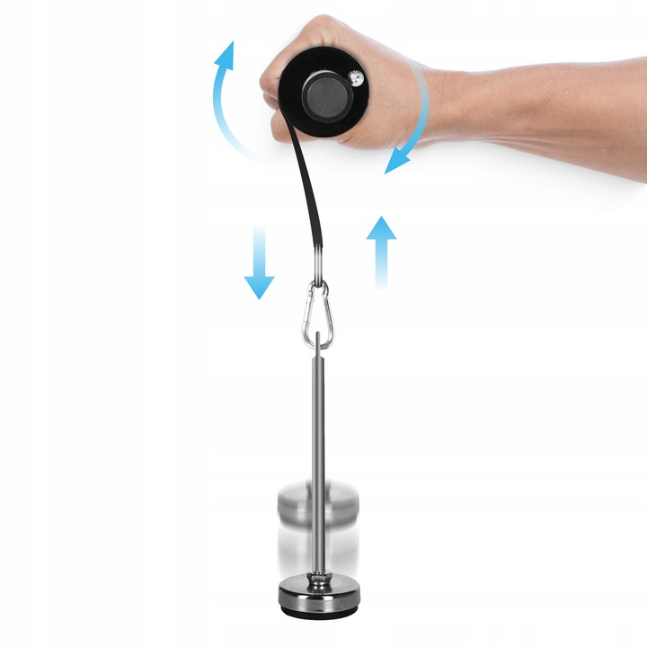 Wrist Roller fra 4FIZJO – ergonomisk og robust treningsverktøy for underarm og grepstyrke