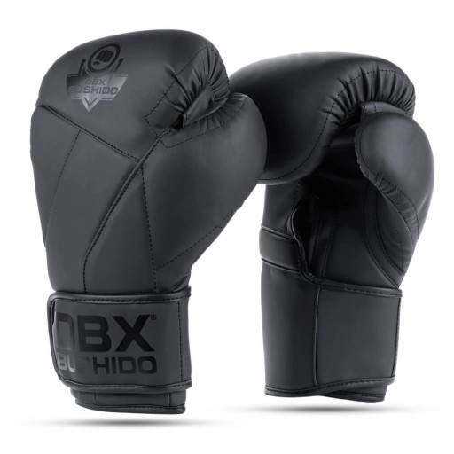 DBX BUSHIDO Hammer Black boksinghanske 10 oz 12 oz 14 oz 16 oz premium