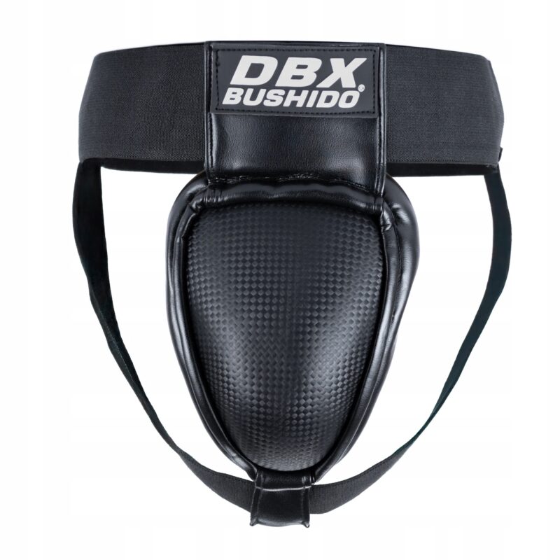 DBX BUSHIDO Warrior suspensor med stålinnlegg – premium underlivsbeskyttelse