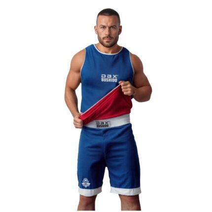 DBX Bushido bokse sett tosidig turnering singlet og shorts profesjonell boksedrakt