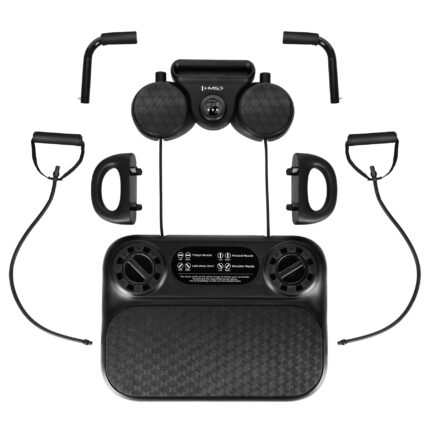 bilde 1 - MULTIFUNCTIONAL EXERCISE PLATFORM WITH ROPES