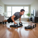 bilde 2 - MULTIFUNCTIONAL EXERCISE PLATFORM WITH ROPES