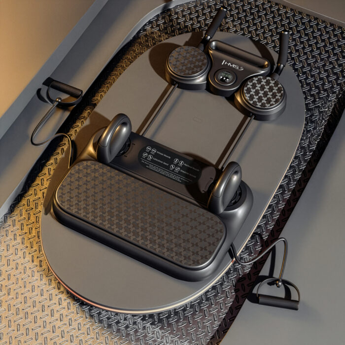 bilde 3 - MULTIFUNCTIONAL EXERCISE PLATFORM WITH ROPES