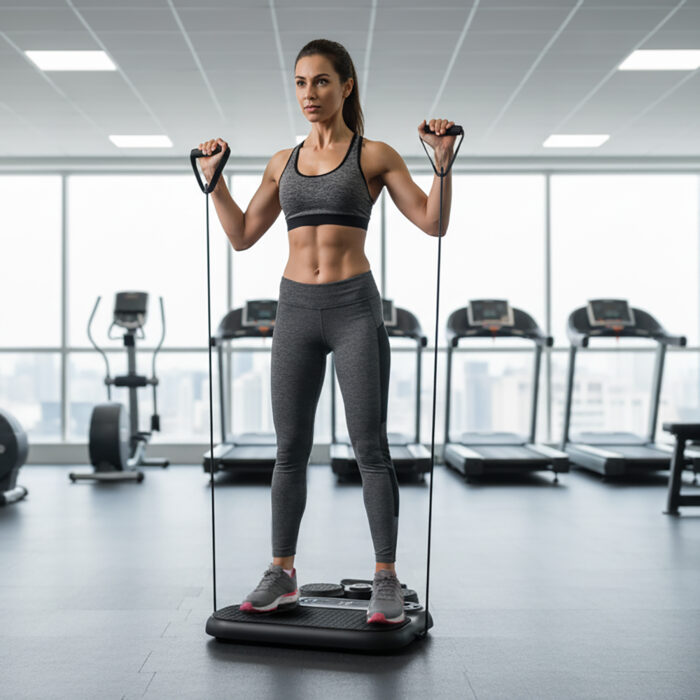 bilde 5 - MULTIFUNCTIONAL EXERCISE PLATFORM WITH ROPES