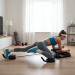 bilde 6 - MULTIFUNCTIONAL EXERCISE PLATFORM WITH ROPES