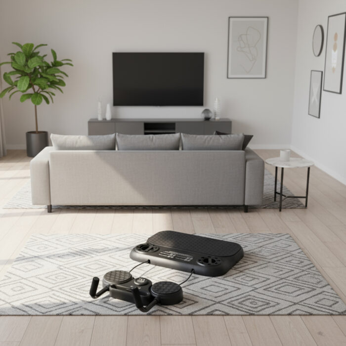 bilde 7 - MULTIFUNCTIONAL EXERCISE PLATFORM WITH ROPES