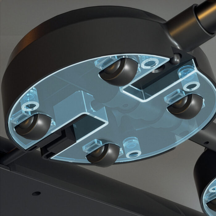 bilde 9 - MULTIFUNCTIONAL EXERCISE PLATFORM WITH ROPES