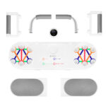 bilde 1 - DBP03 MULTIFUNCTIONAL BOARD FOR ABDOMINAL MUSCLE EXERCISES AND PUSH-UPS WITH COUNTER HMS