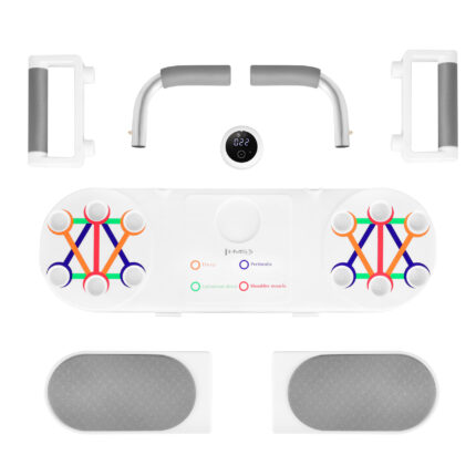 bilde 1 - DBP03 MULTIFUNCTIONAL BOARD FOR ABDOMINAL MUSCLE EXERCISES AND PUSH-UPS WITH COUNTER HMS