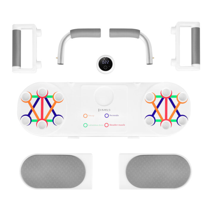 bilde 1 - DBP03 MULTIFUNCTIONAL BOARD FOR ABDOMINAL MUSCLE EXERCISES AND PUSH-UPS WITH COUNTER HMS