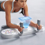 bilde 4 - DBP03 MULTIFUNCTIONAL BOARD FOR ABDOMINAL MUSCLE EXERCISES AND PUSH-UPS WITH COUNTER HMS