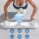 bilde 5 - DBP03 MULTIFUNCTIONAL BOARD FOR ABDOMINAL MUSCLE EXERCISES AND PUSH-UPS WITH COUNTER HMS