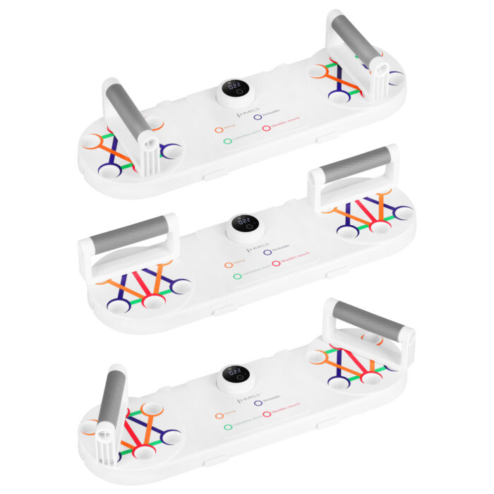 bilde 7 - DBP03 MULTIFUNCTIONAL BOARD FOR ABDOMINAL MUSCLE EXERCISES AND PUSH-UPS WITH COUNTER HMS