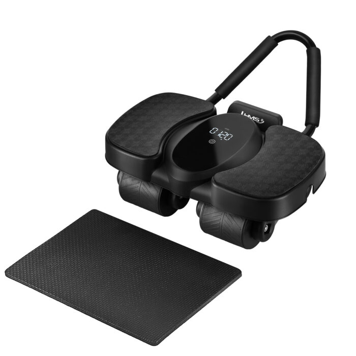 bilde 1 - KA40 AUTOMATIC ABDOMINAL MUSCLE EXERCISE WHEEL WITH DISPLAY HMS