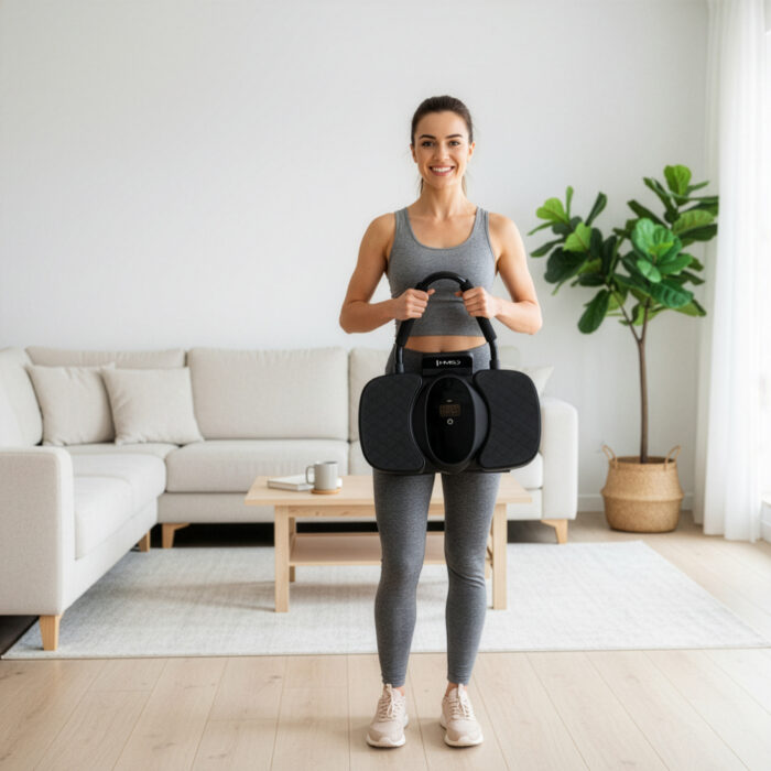 bilde 4 - KA40 AUTOMATIC ABDOMINAL MUSCLE EXERCISE WHEEL WITH DISPLAY HMS