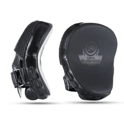Mini mitts lærsko til trening | Svart lær | DBX Bushido
