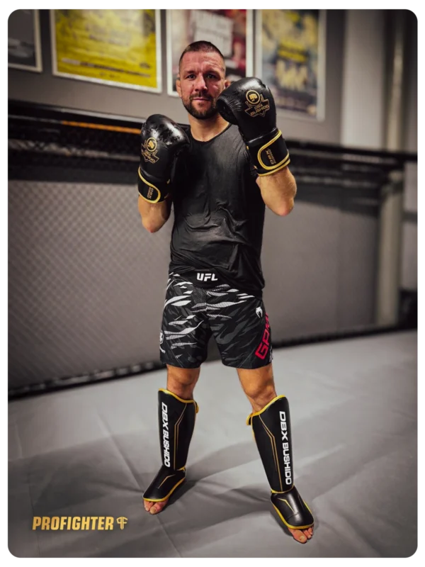 Shin Guards - Pro Fighter | DBX Bushido Mateusz Gamrot UFC