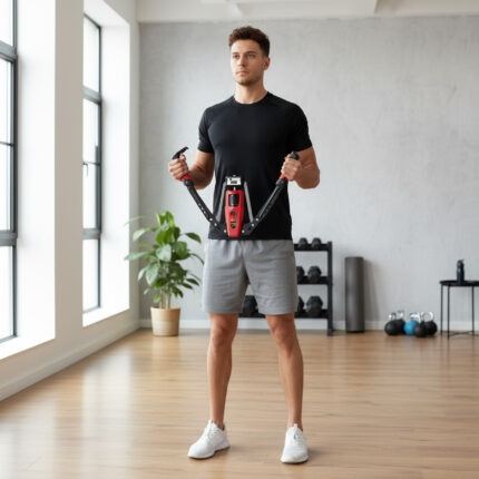 bilde 2 - F1020 PRO HYDRAULIC ARM MUSCLE TRAINER WITH COUNTER HMS