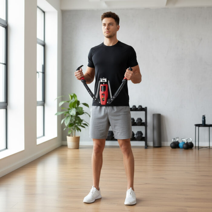 bilde 2 - F1020 PRO HYDRAULIC ARM MUSCLE TRAINER WITH COUNTER HMS