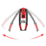bilde 4 - F1020 PRO HYDRAULIC ARM MUSCLE TRAINER WITH COUNTER HMS