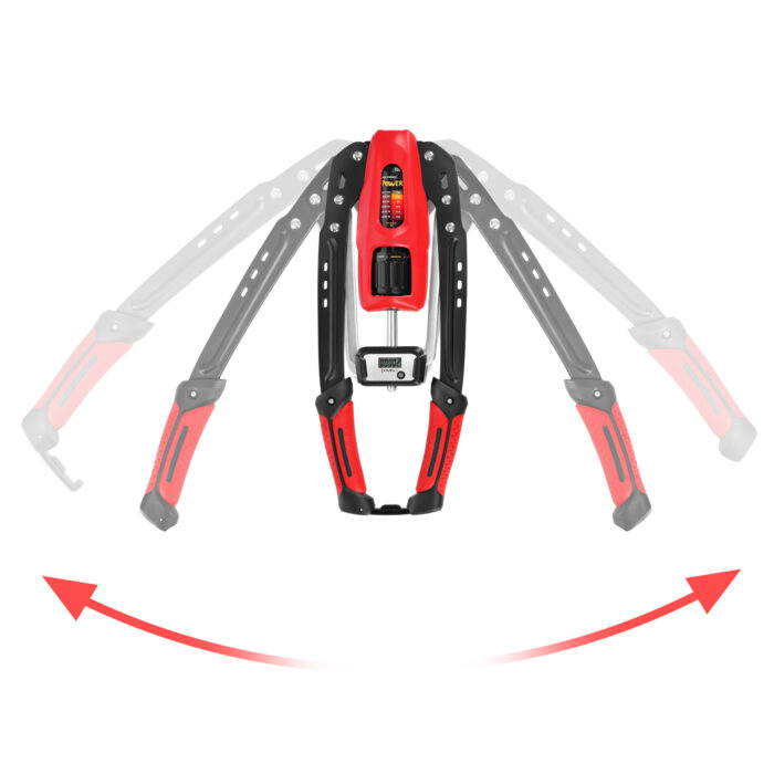 bilde 4 - F1020 PRO HYDRAULIC ARM MUSCLE TRAINER WITH COUNTER HMS