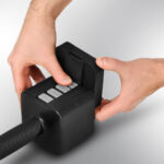 bilde 4 - HL02 ADJUSTABLE DUMBBELLS BLACK 2 x 5 KG HMS