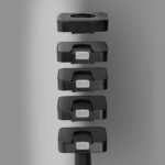 bilde 6 - HL02 ADJUSTABLE DUMBBELLS BLACK 2 x 5 KG HMS