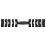 bilde 10 - HL02 ADJUSTABLE DUMBBELLS BLACK 2 x 5 KG HMS