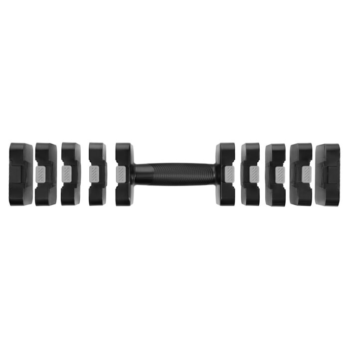 bilde 10 - HL02 ADJUSTABLE DUMBBELLS BLACK 2 x 5 KG HMS