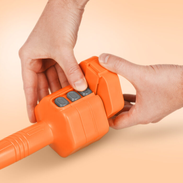 bilde 4 - HL03 ADJUSTABLE DUMBBELLS ORANGE 2 x 2.5 KG HMS