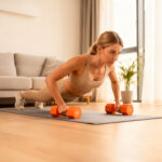 bilde 6 - HL03 ADJUSTABLE DUMBBELLS ORANGE 2 x 2.5 KG HMS