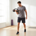 bilde 2 - HL05 3in1 ADJUSTABLE DUMBBELL WITH PUSH-UP BAR AND KETTLEBELL FUNCTION HMS