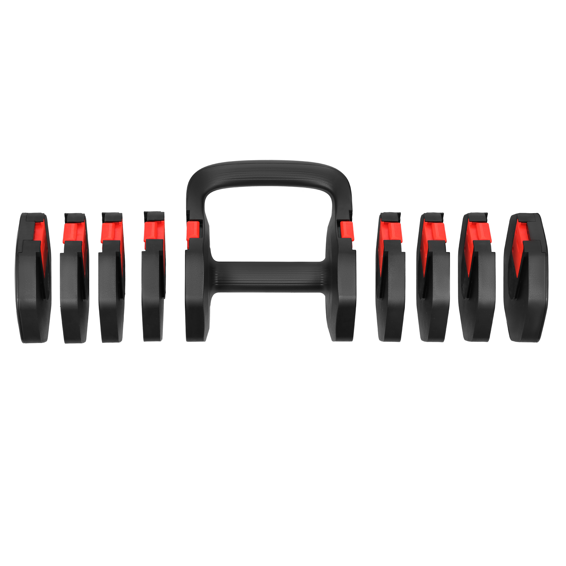 bilde 9 - HL05 3in1 ADJUSTABLE DUMBBELL WITH PUSH-UP BAR AND KETTLEBELL FUNCTION HMS