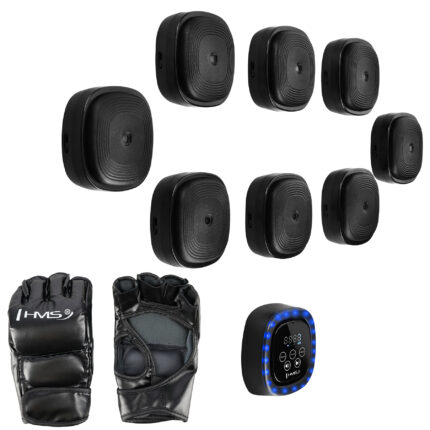 bilde 1 - TB05 MODULAR MUSIC BOXING MACHINE BLUETOOTH WITH GLOVES HMS