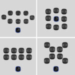 bilde 3 - TB05 MODULAR MUSIC BOXING MACHINE BLUETOOTH WITH GLOVES HMS