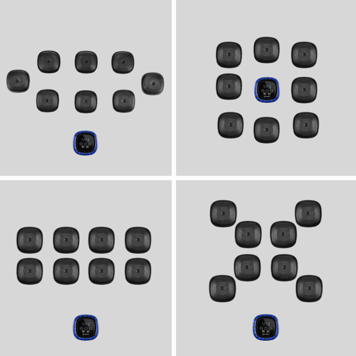 bilde 3 - TB05 MODULAR MUSIC BOXING MACHINE BLUETOOTH WITH GLOVES HMS