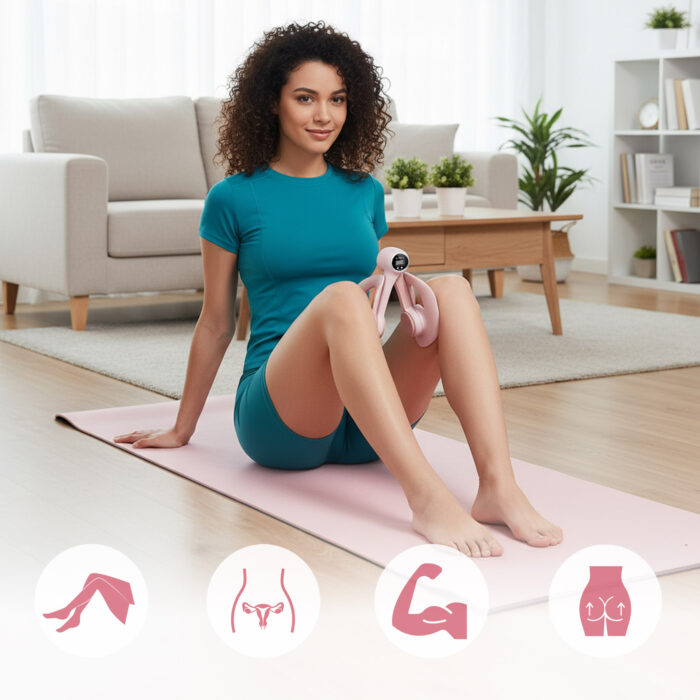 bilde 2 - TM02 THIGH MASTER WITH COUNTER TPE HMS