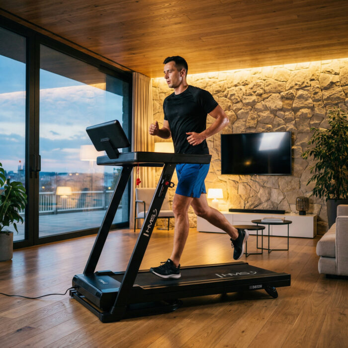 bilde 4 - BE5872N ELECTRIC TREADMILL HMS