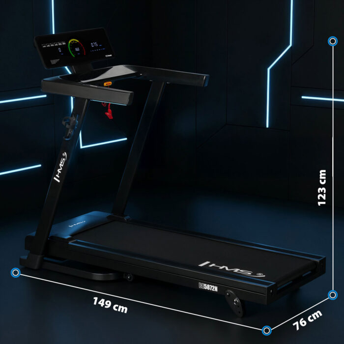 bilde 6 - BE5872N ELECTRIC TREADMILL HMS